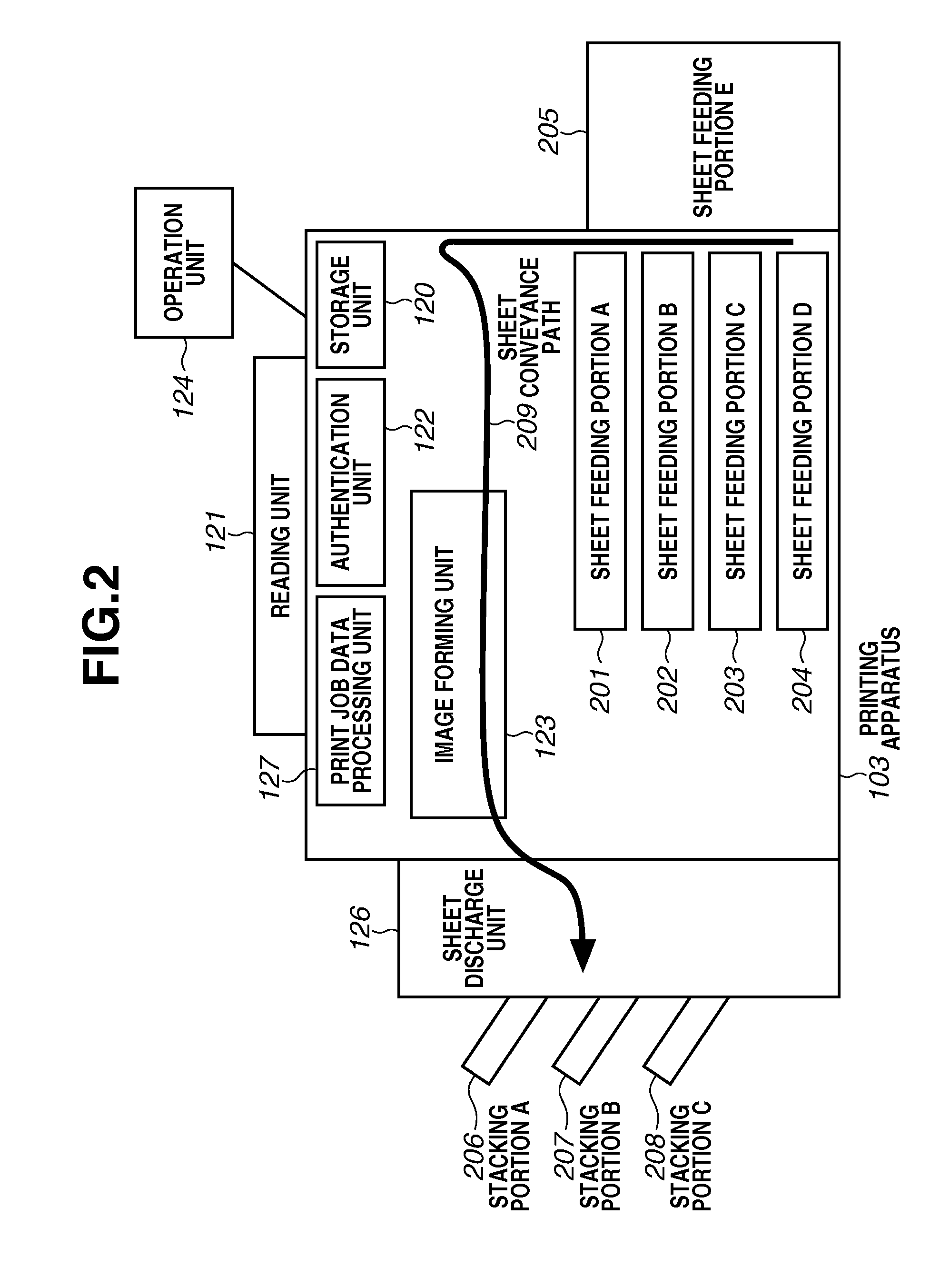 Image processing apparatus, print processing method, and storage medium