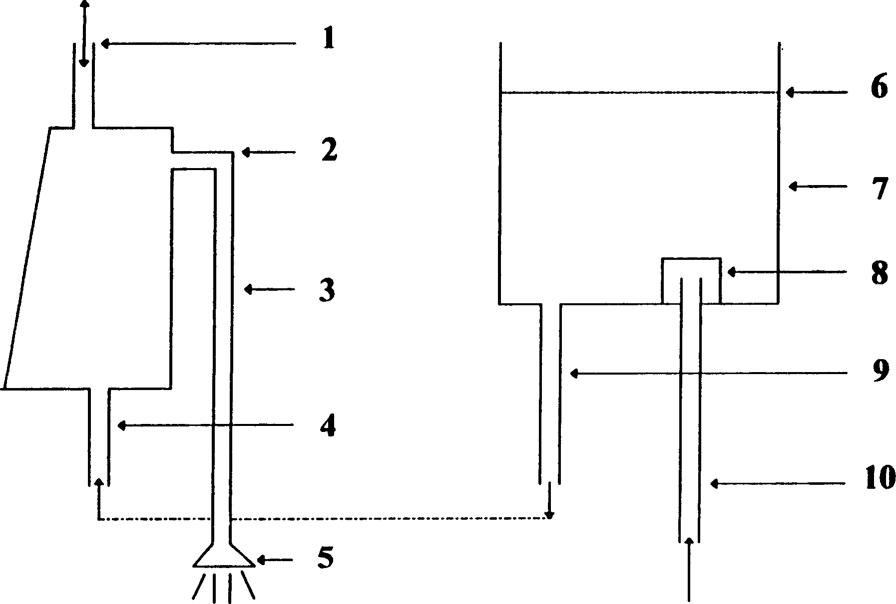 Method for reforming solar water heater into first out hot water and automatically working