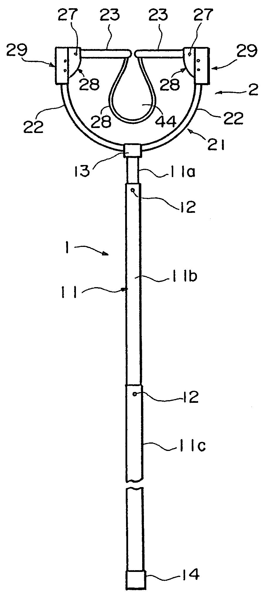 Thrust fork