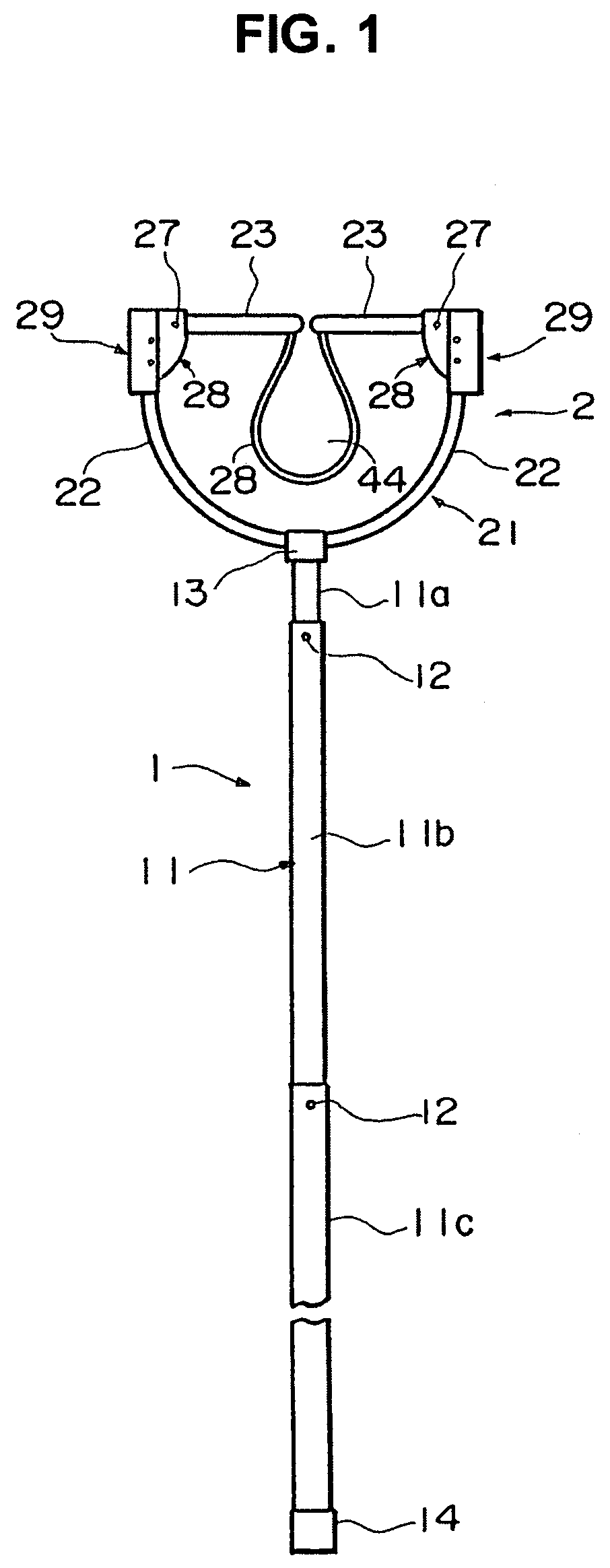 Thrust fork