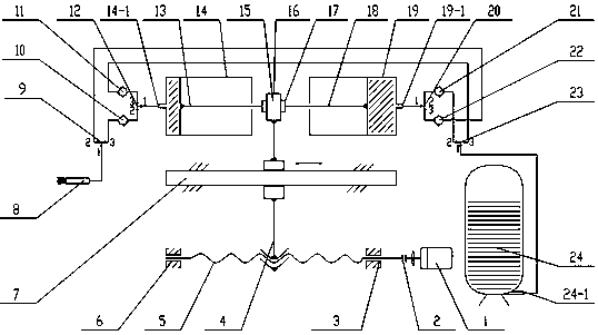 Wire diameter control system and control method during spinning and forming process of absorbable suture