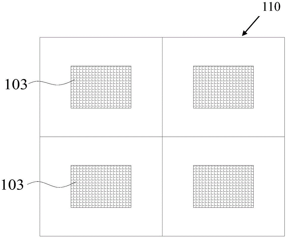 Semiconductor chip packaging structure and packaging method thereof