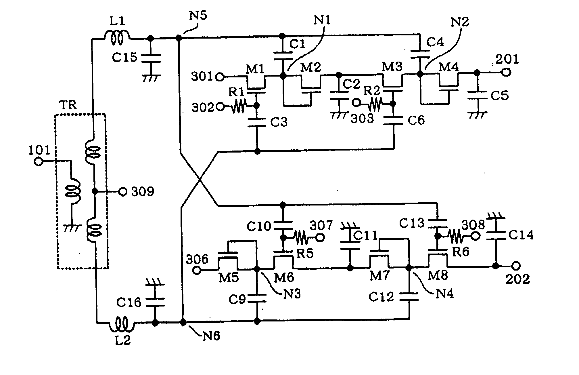 Start signal detector circuit