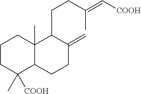 Use of a <i>Copaifera </i>extract to combat alopecia and seborrhea