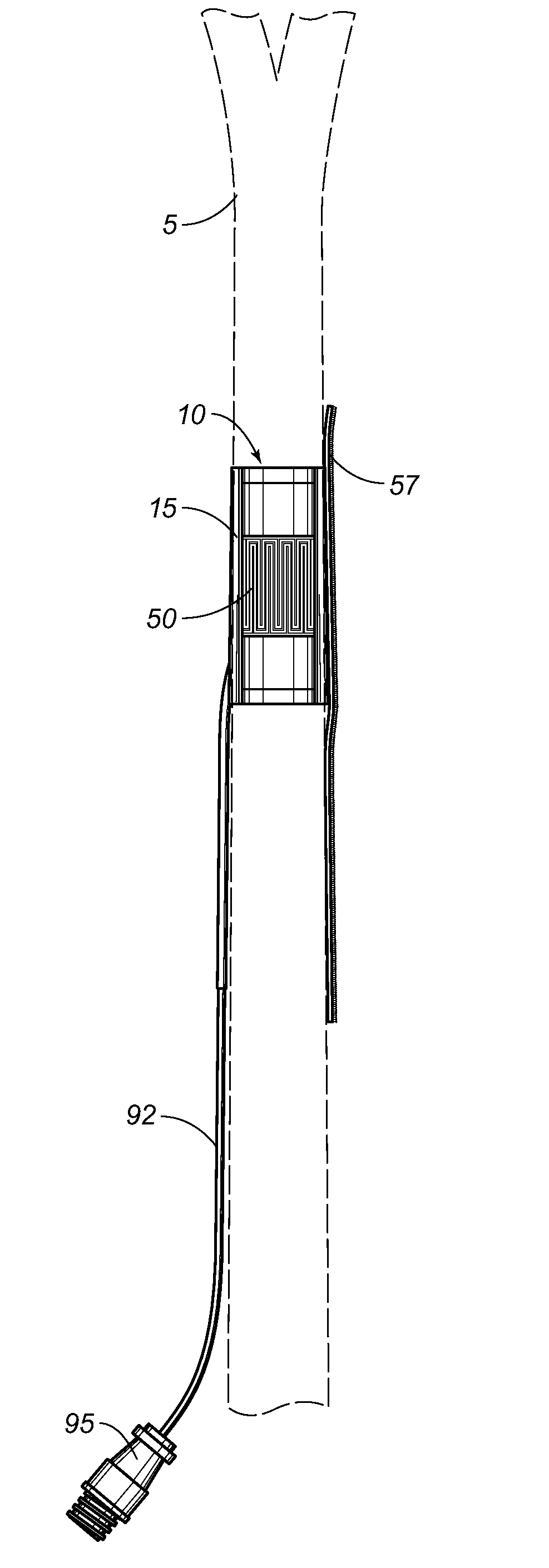 Sap flow sensor apparatus