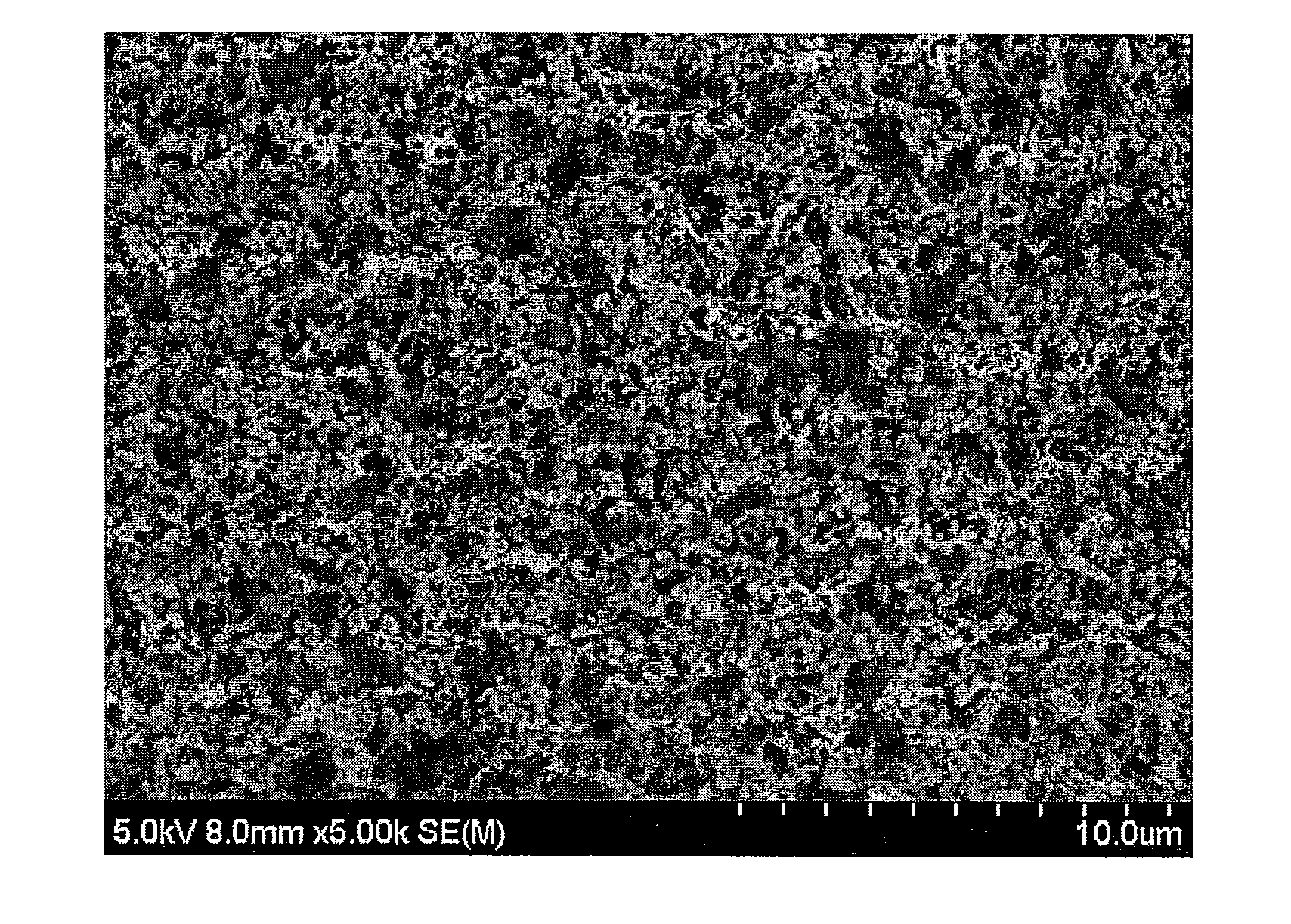 Lithium iron phosphate having olivine structure and method for preparing the same