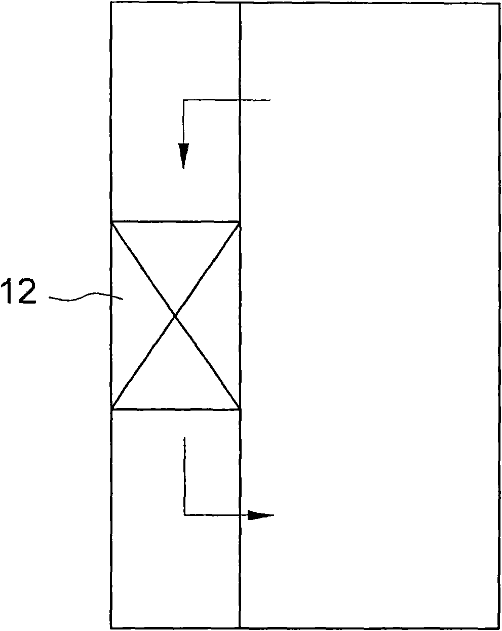 Defrosting-free device of freezing system