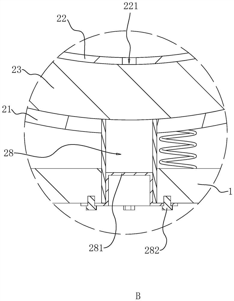 A transplanting device for improving plant resistance and shortening slow seedlings