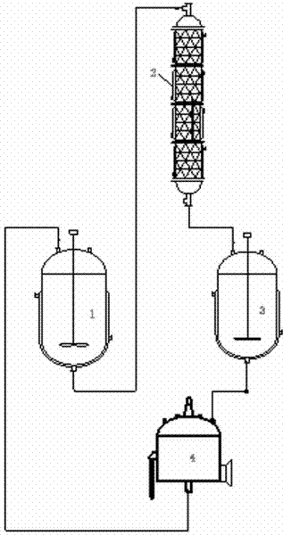 Method for preparing 11-bromo-undecanoic acid by direct freezing crystallization and device therefor