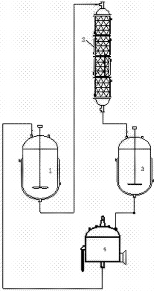 Method for preparing 11-bromo-undecanoic acid by direct freezing crystallization and device therefor