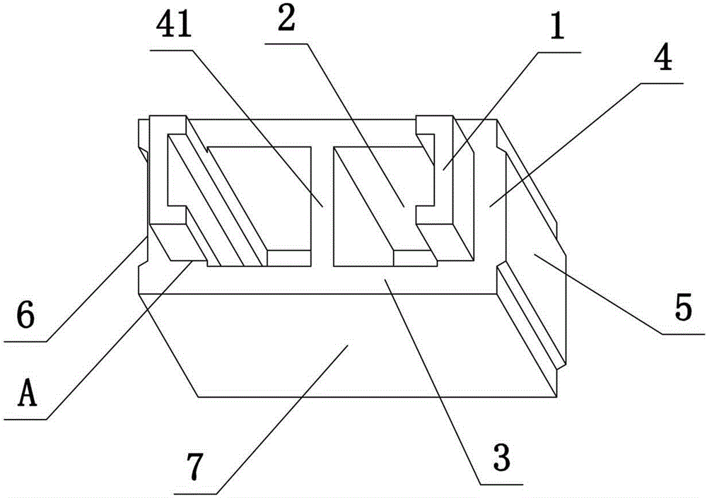 Hollow block