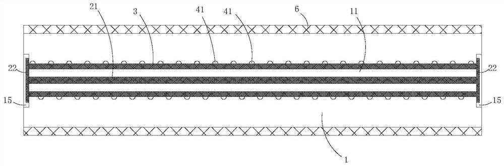 High-temperature constant-power electric tracing band