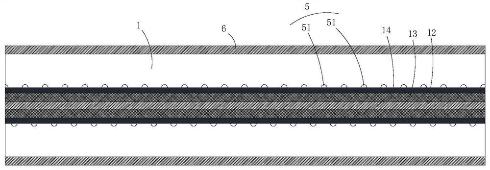 High-temperature constant-power electric tracing band