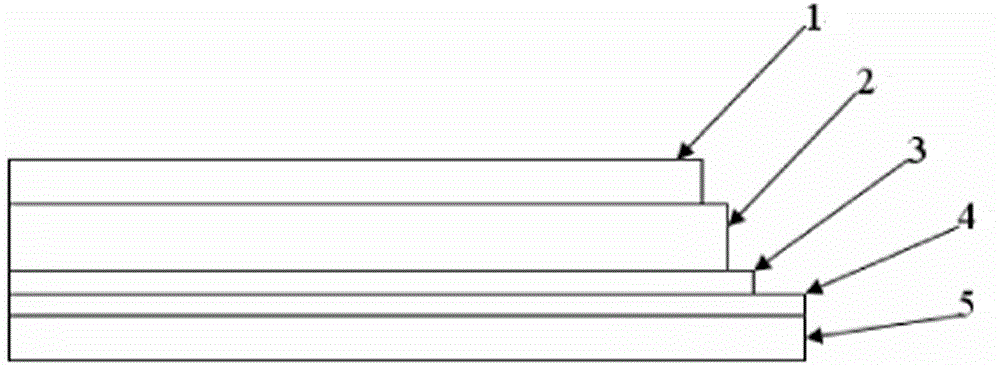 Preparation method of large-area organic polymer solar cells