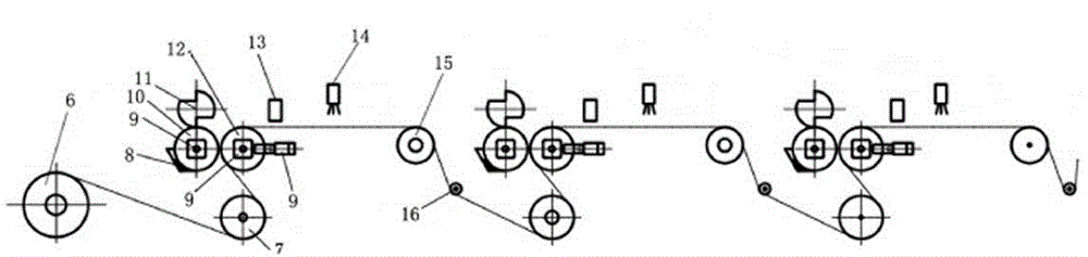 Preparation method of large-area organic polymer solar cells