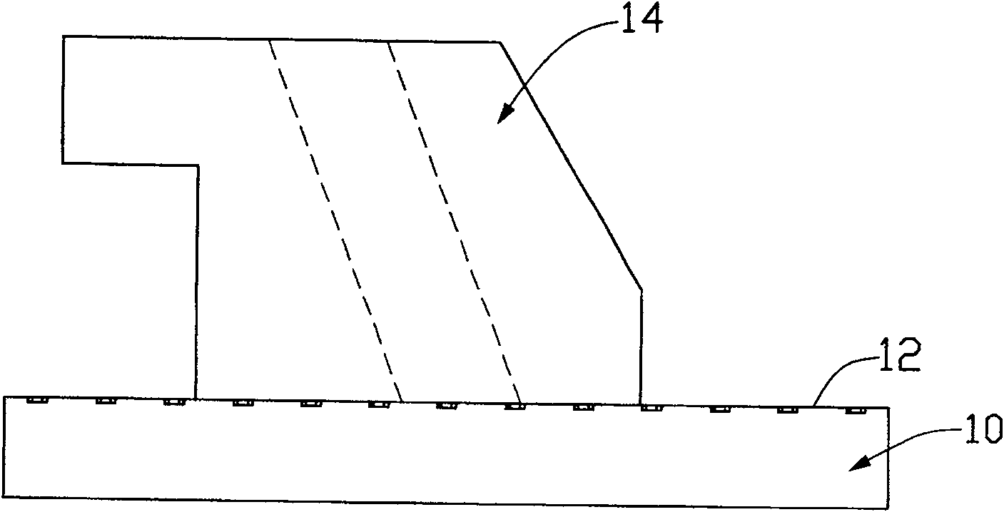 Abrasion-proof arrangement