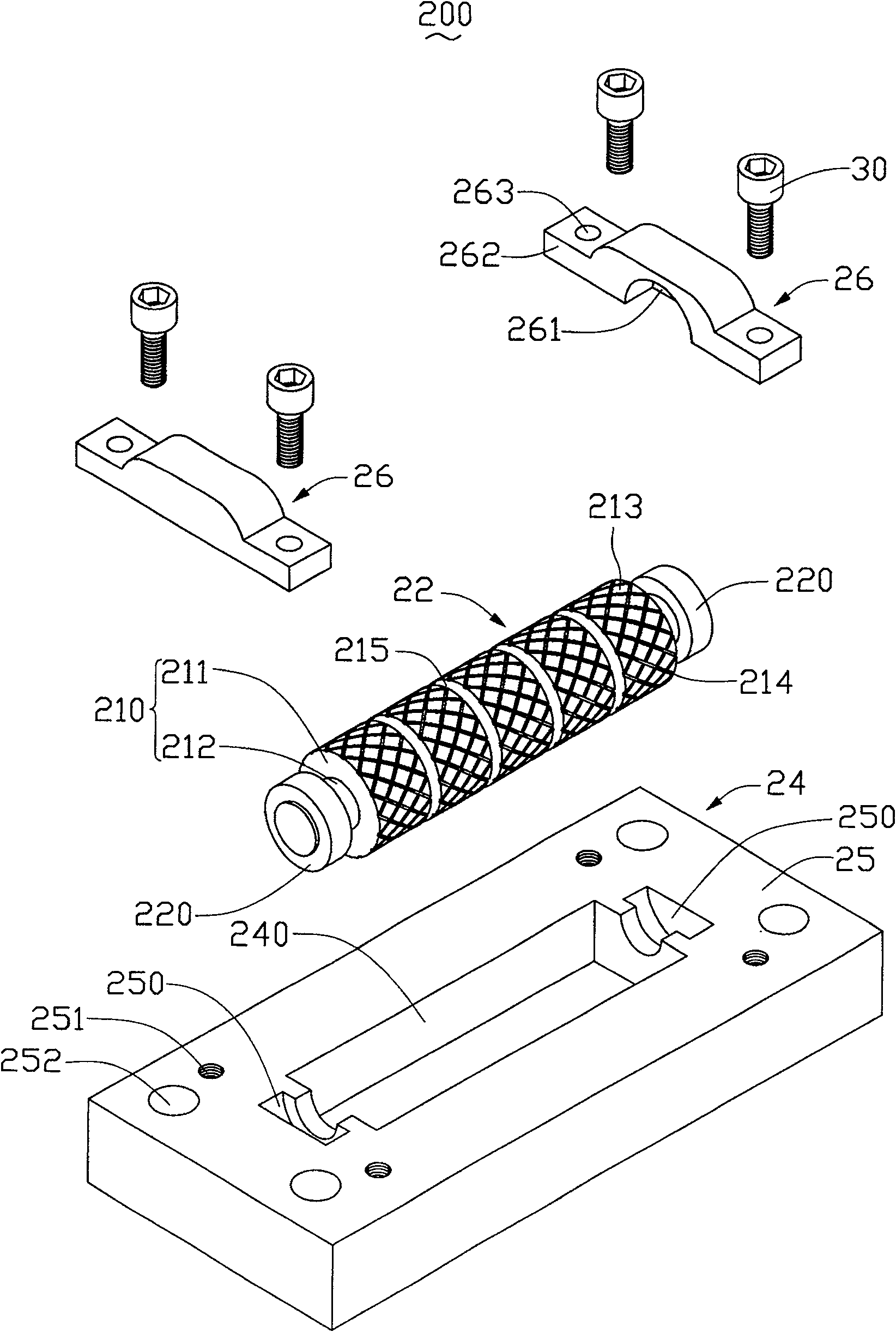 Abrasion-proof arrangement