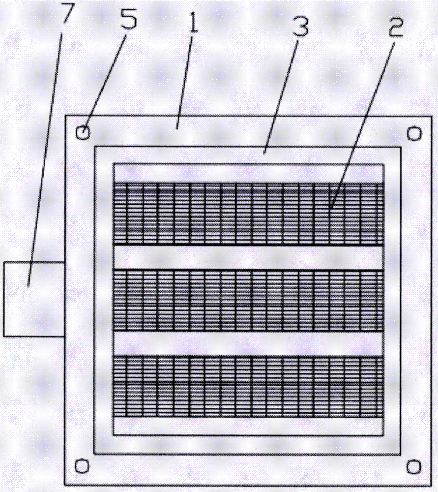 Variable-air-volume regulating valve