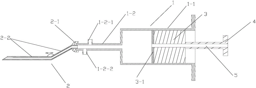 Airway high-frequency ventilation device