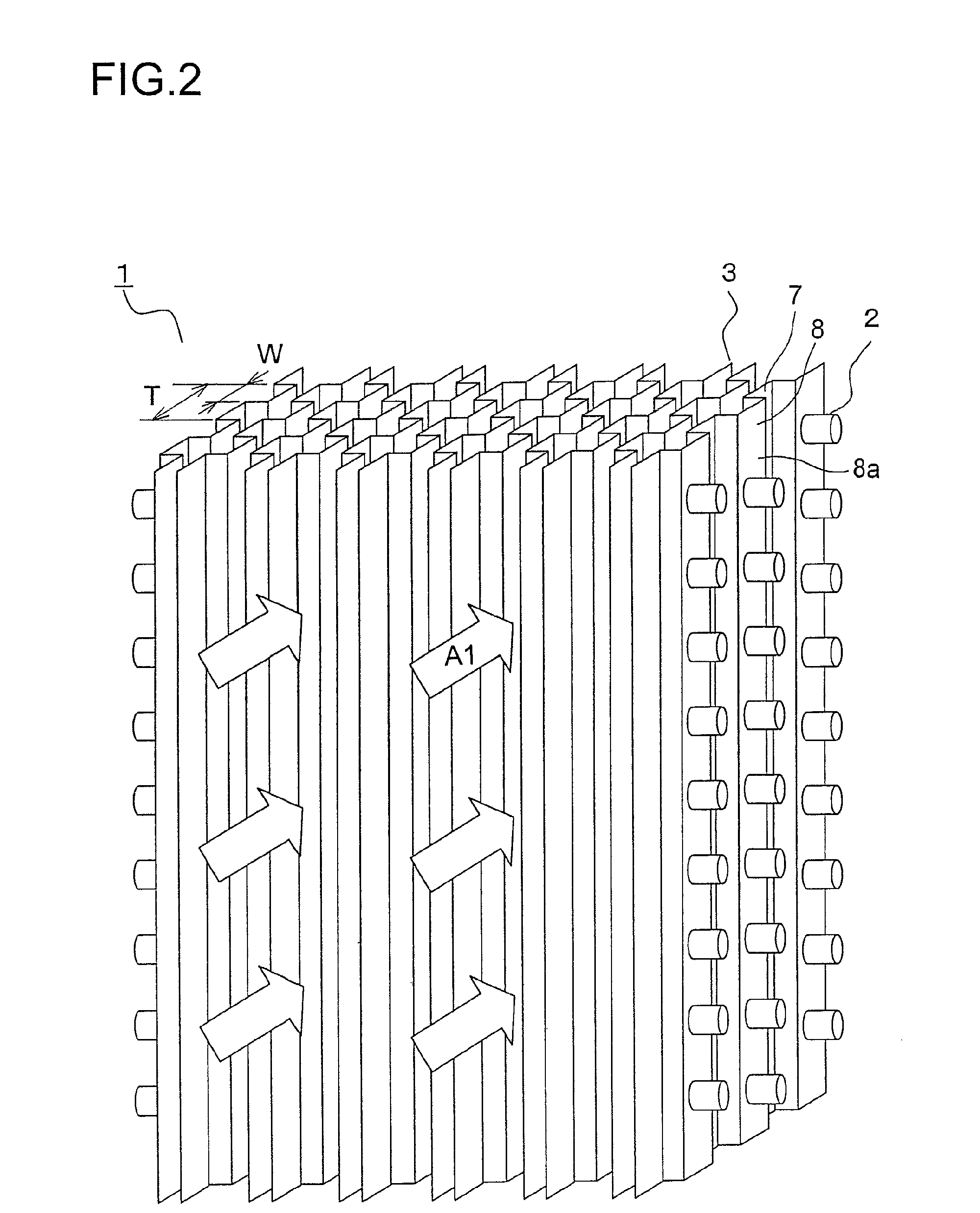 Heat exchanger and heat exchanging system