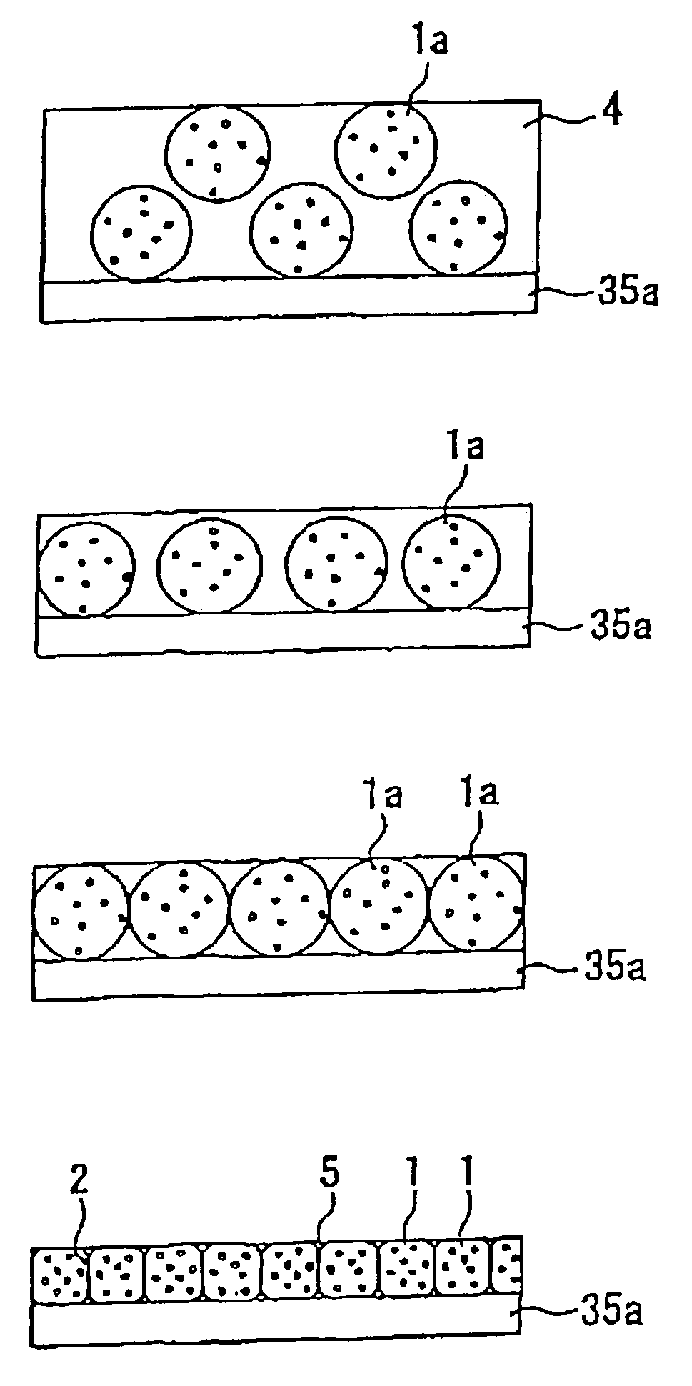 Electrophoretic display, method for making the electrophoretic display, and electronic apparatus