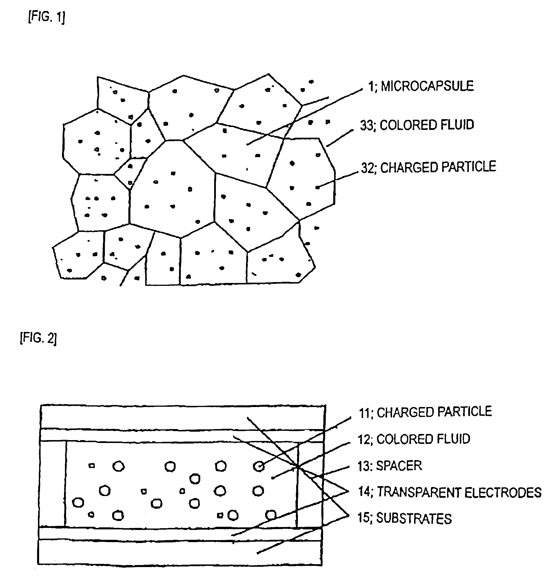 Electrophoretic display, method for making the electrophoretic display, and electronic apparatus