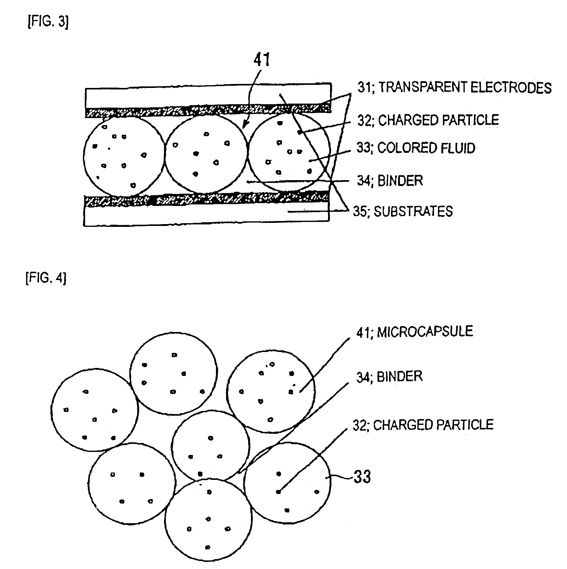 Electrophoretic display, method for making the electrophoretic display, and electronic apparatus