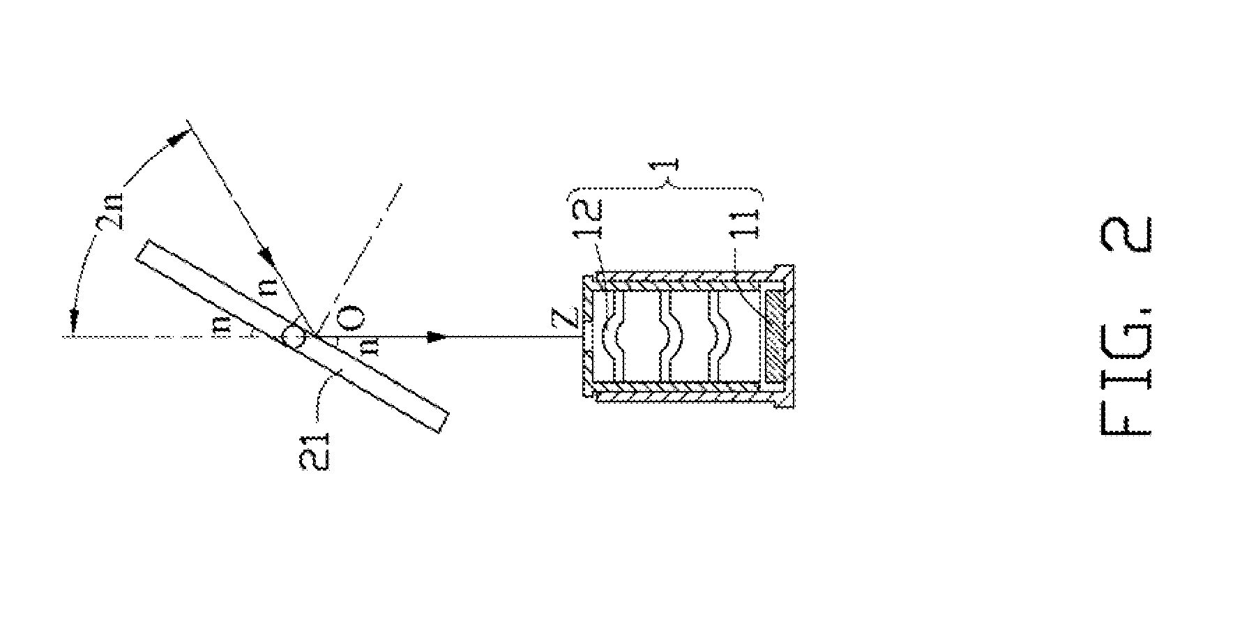 Monitor for automobile