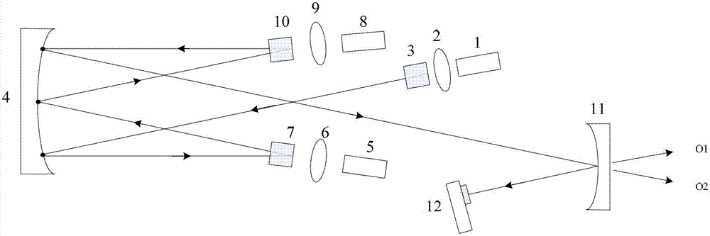 Full-solid passive mode-locking picosecond laser