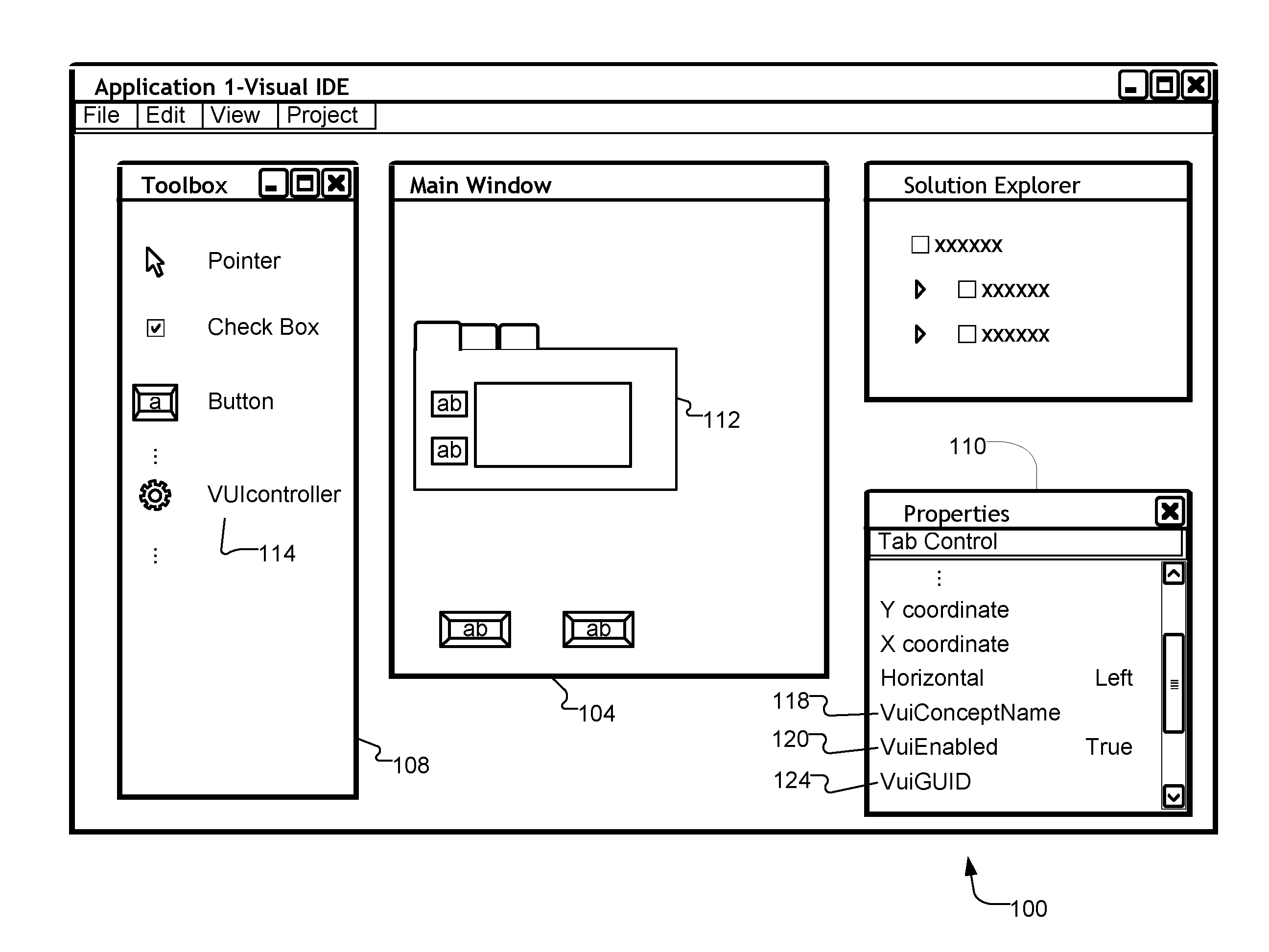 Adding speech capabilities to existing computer applications with complex graphical user interfaces