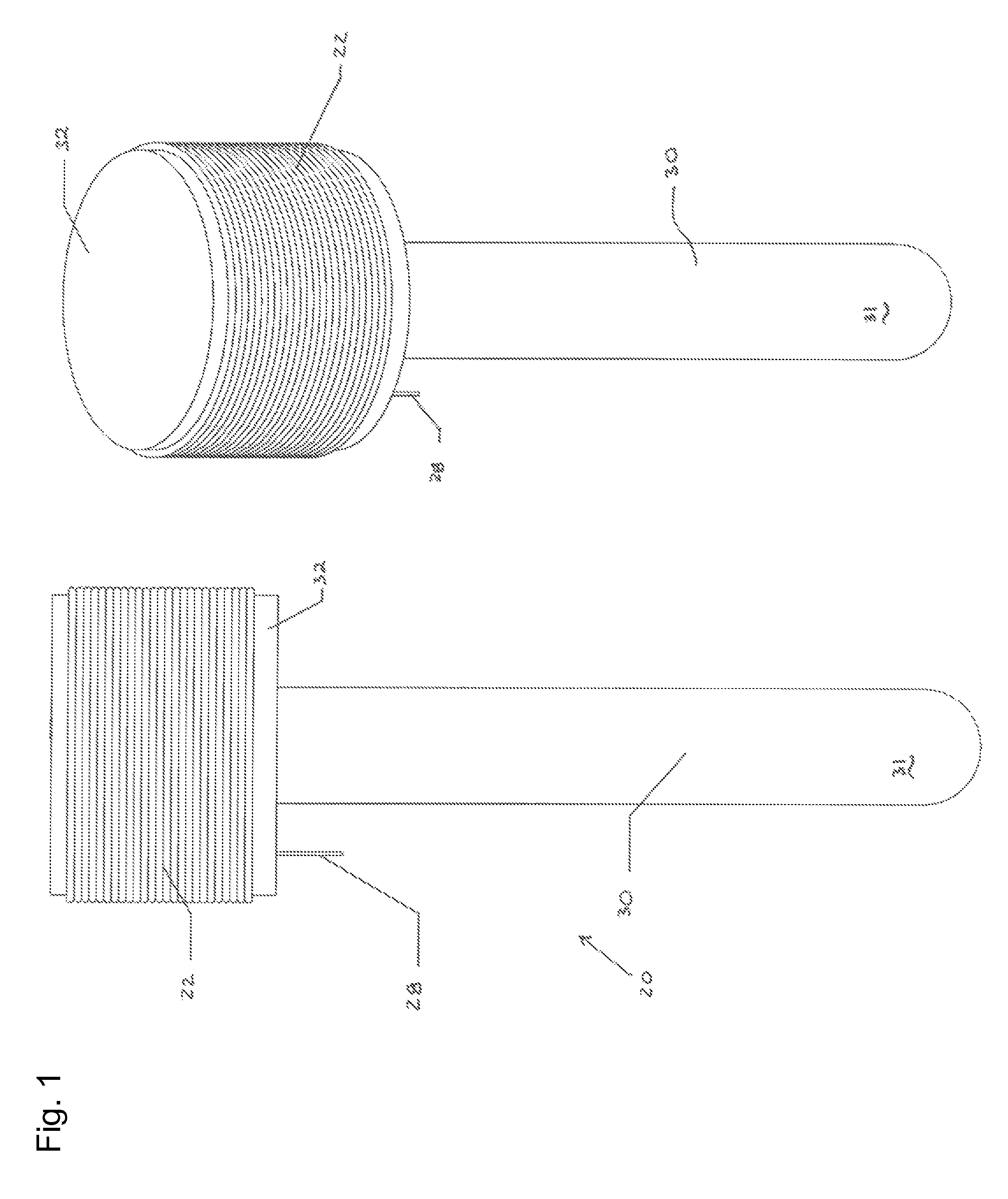 Inductively coupled dielectric barrier discharge lamp