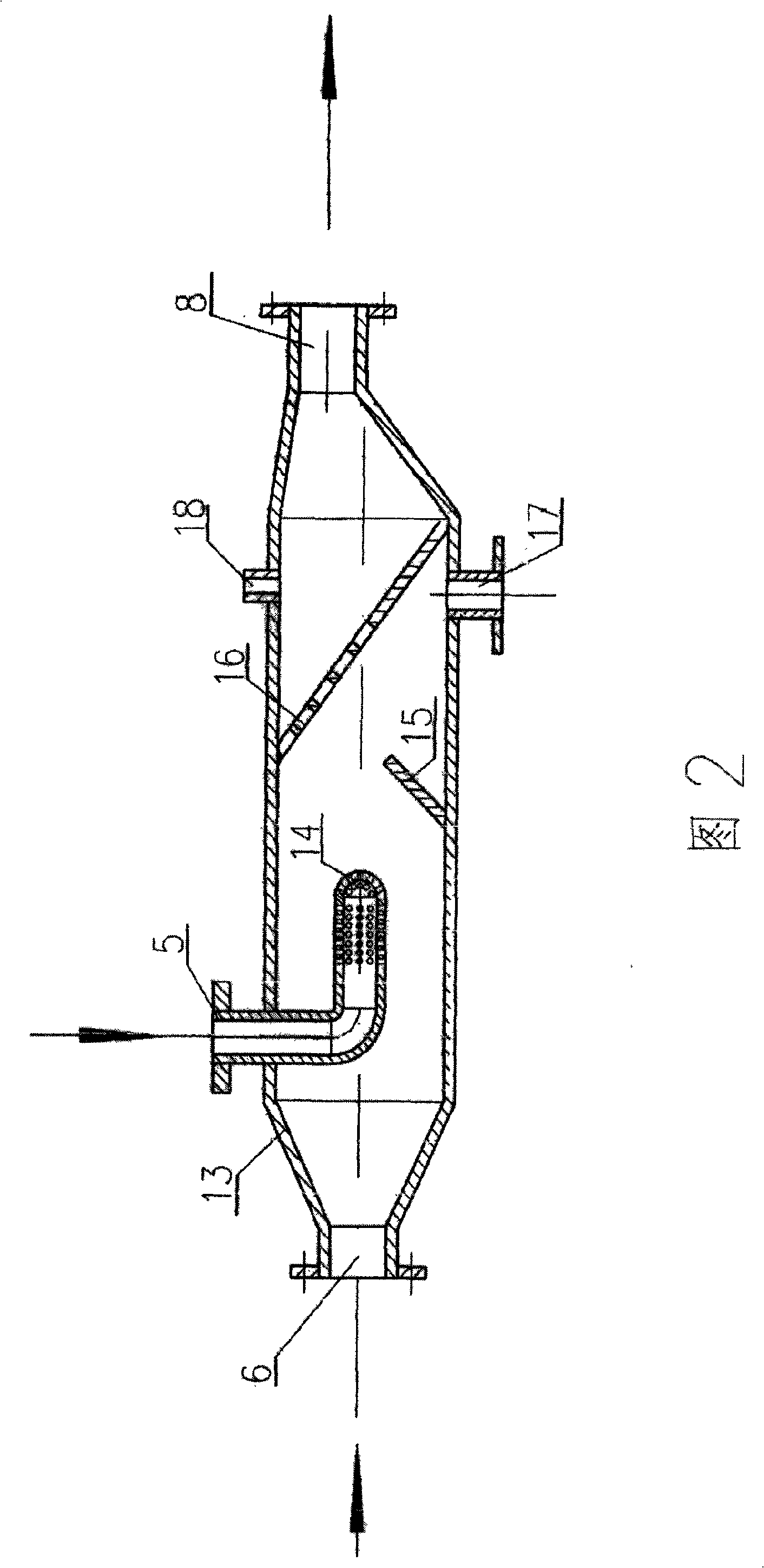 Geothermal energy direct connecting unit heater