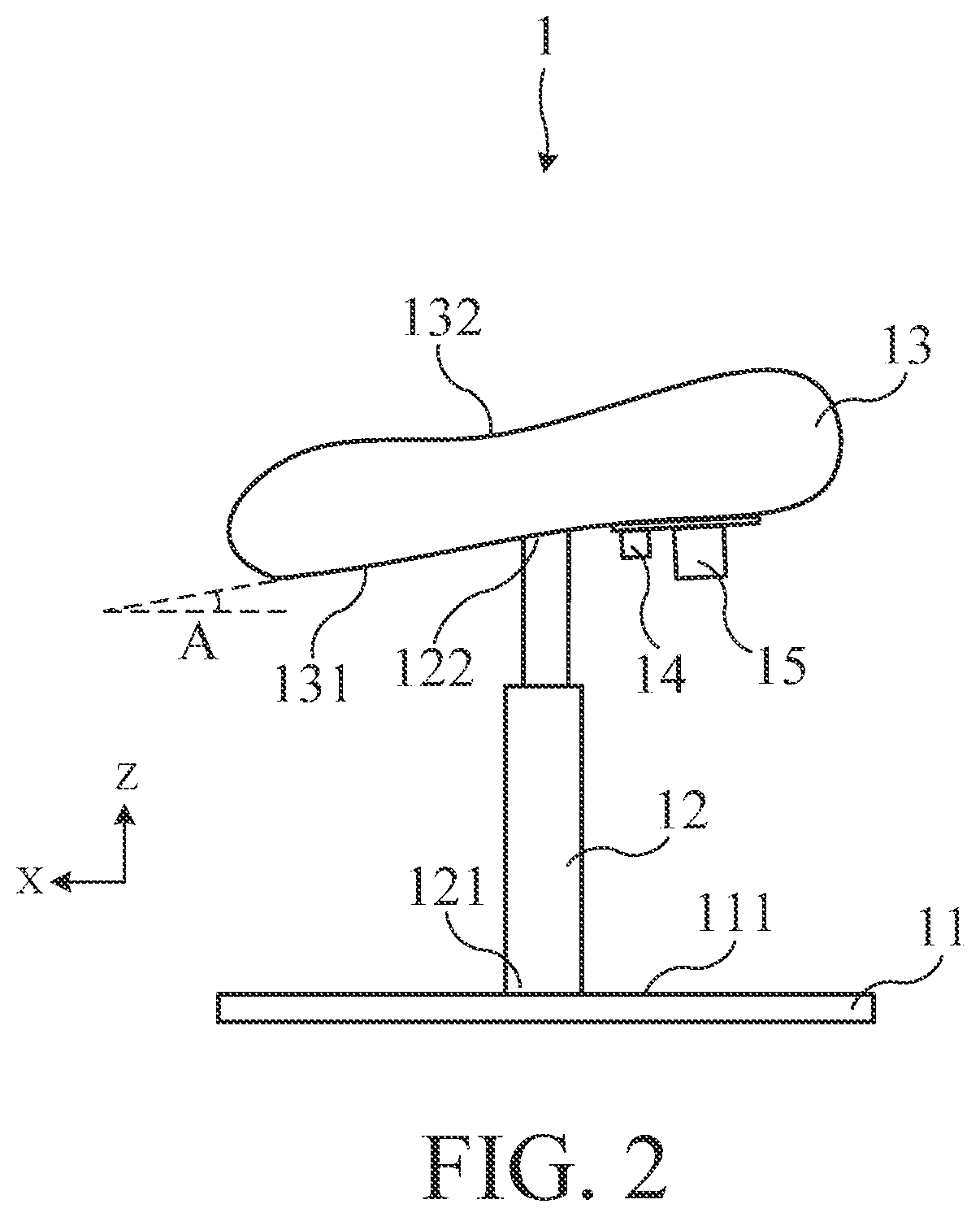 Pelvic tilt detecting chair