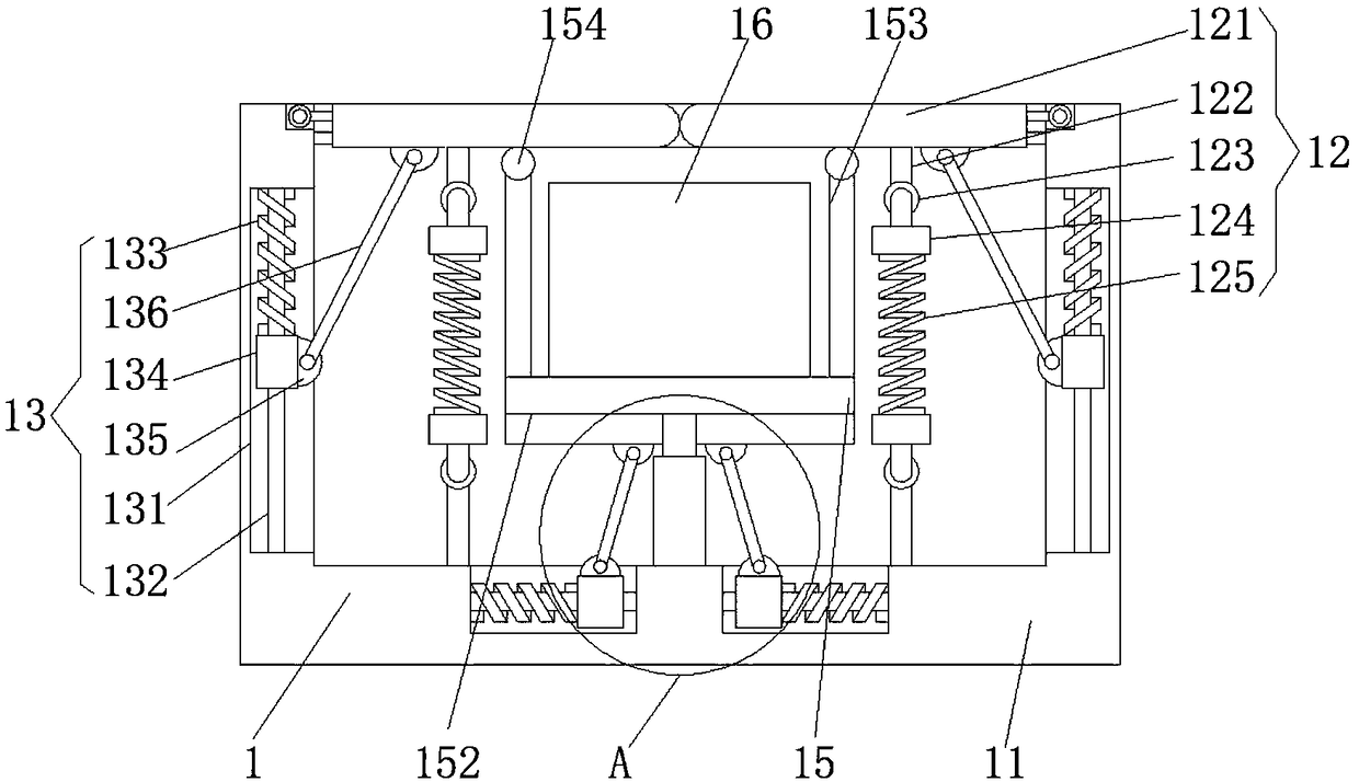 A storage battery device with automatic storage and deployment functions