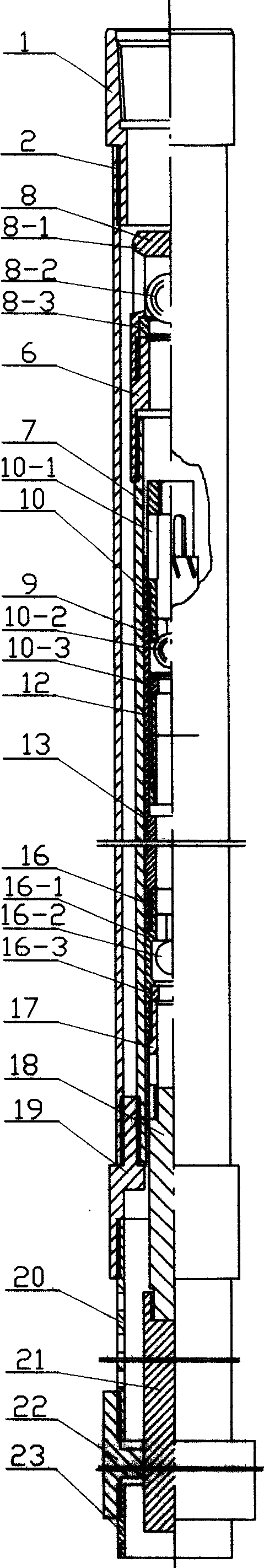 Well dynamic direct-driven plunger oil-well pump