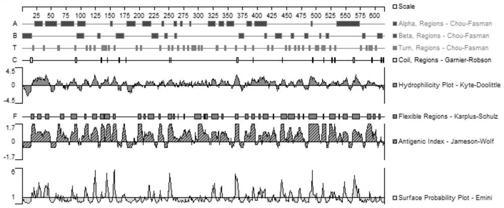 Method for determining cross-allergy-acting epitopes related to eggs