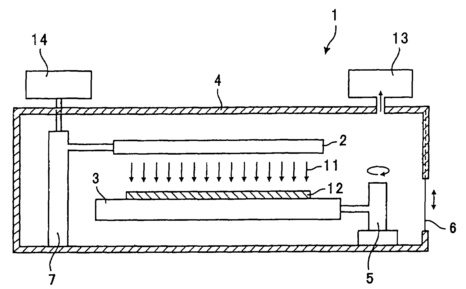 Electron beam irradiating apparatus