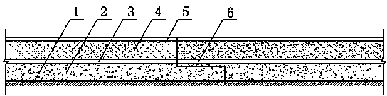 Texture paint decoration prefabricated coiled material for exterior wall of building and method for preparing same