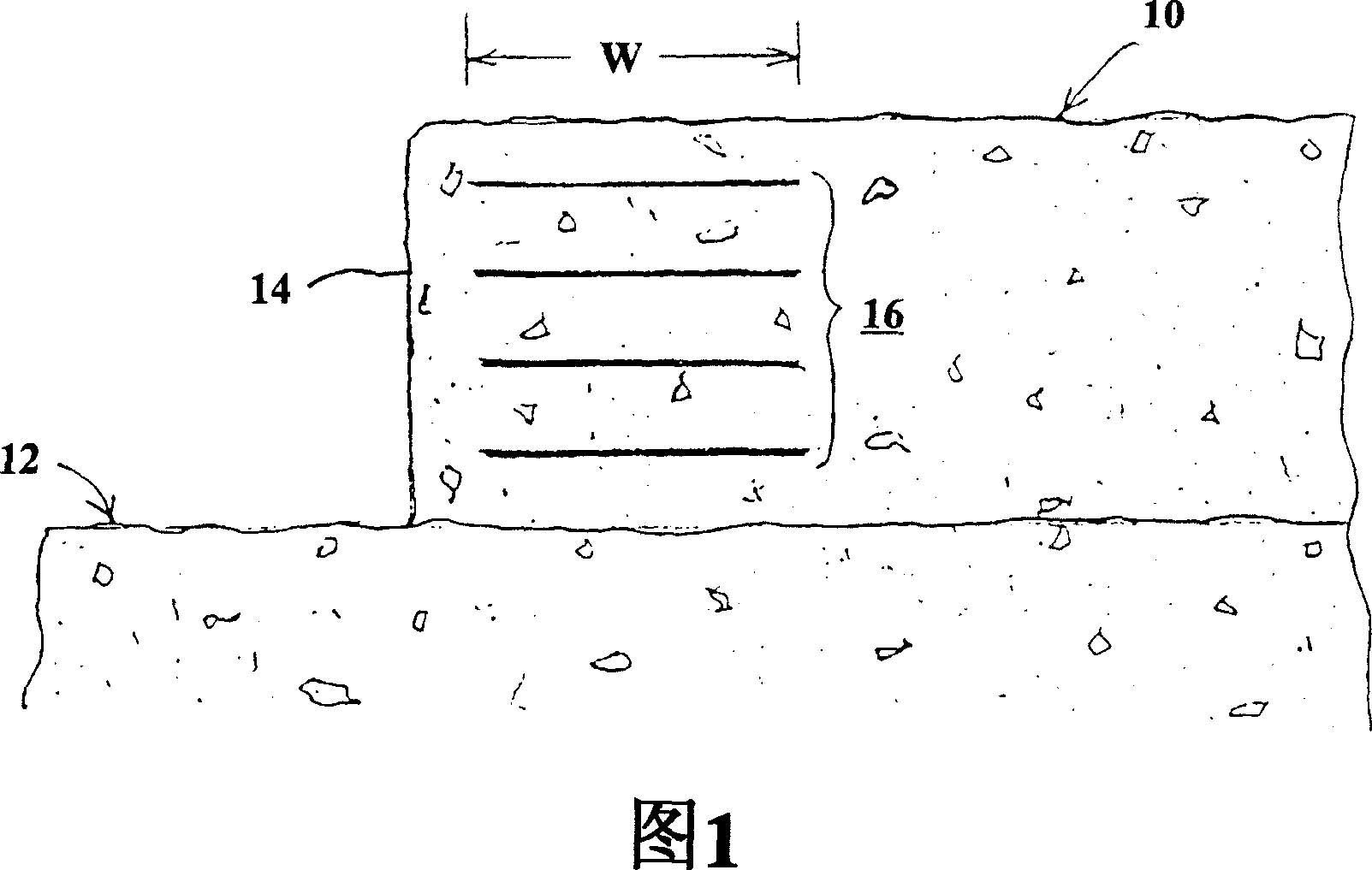 Geotextile fabric and method for enhancing soil structure