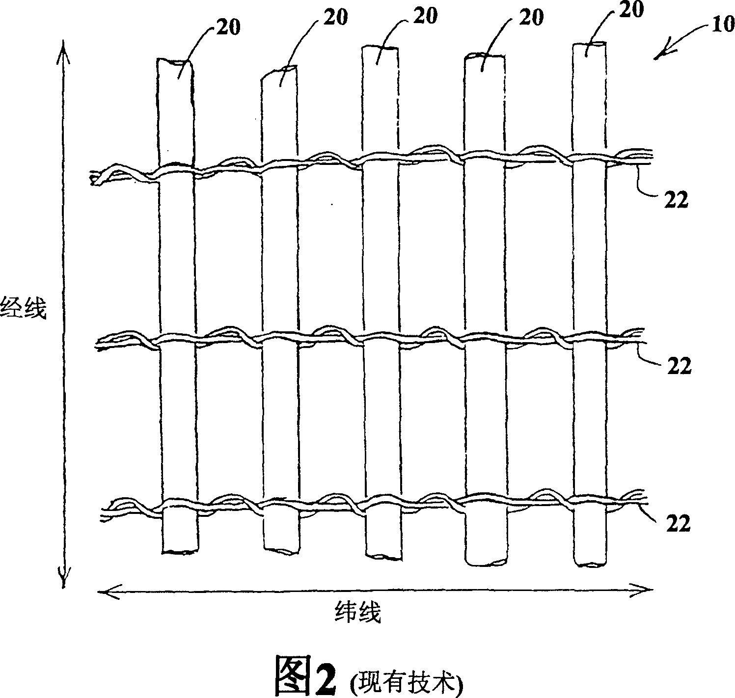 Geotextile fabric and method for enhancing soil structure