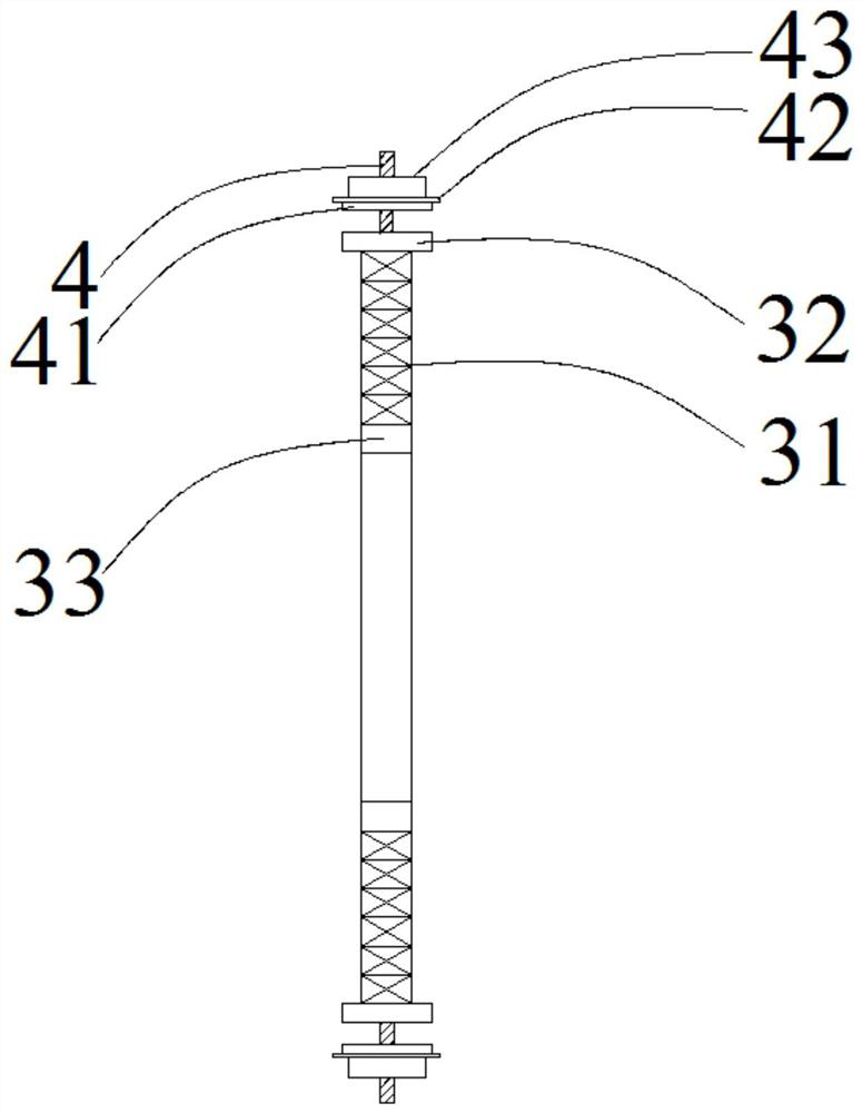 Intelligent grouting bush and saturation and damage position detection device and method thereof