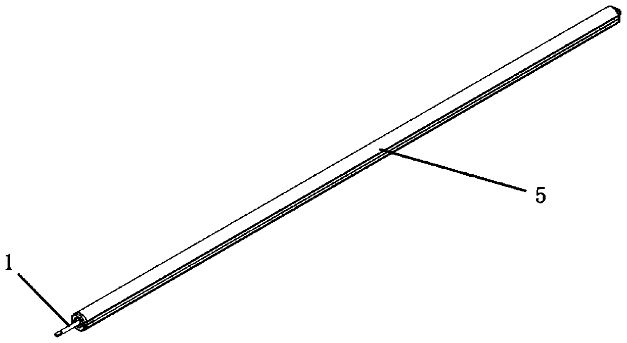 Companding scroll and assembly method thereof