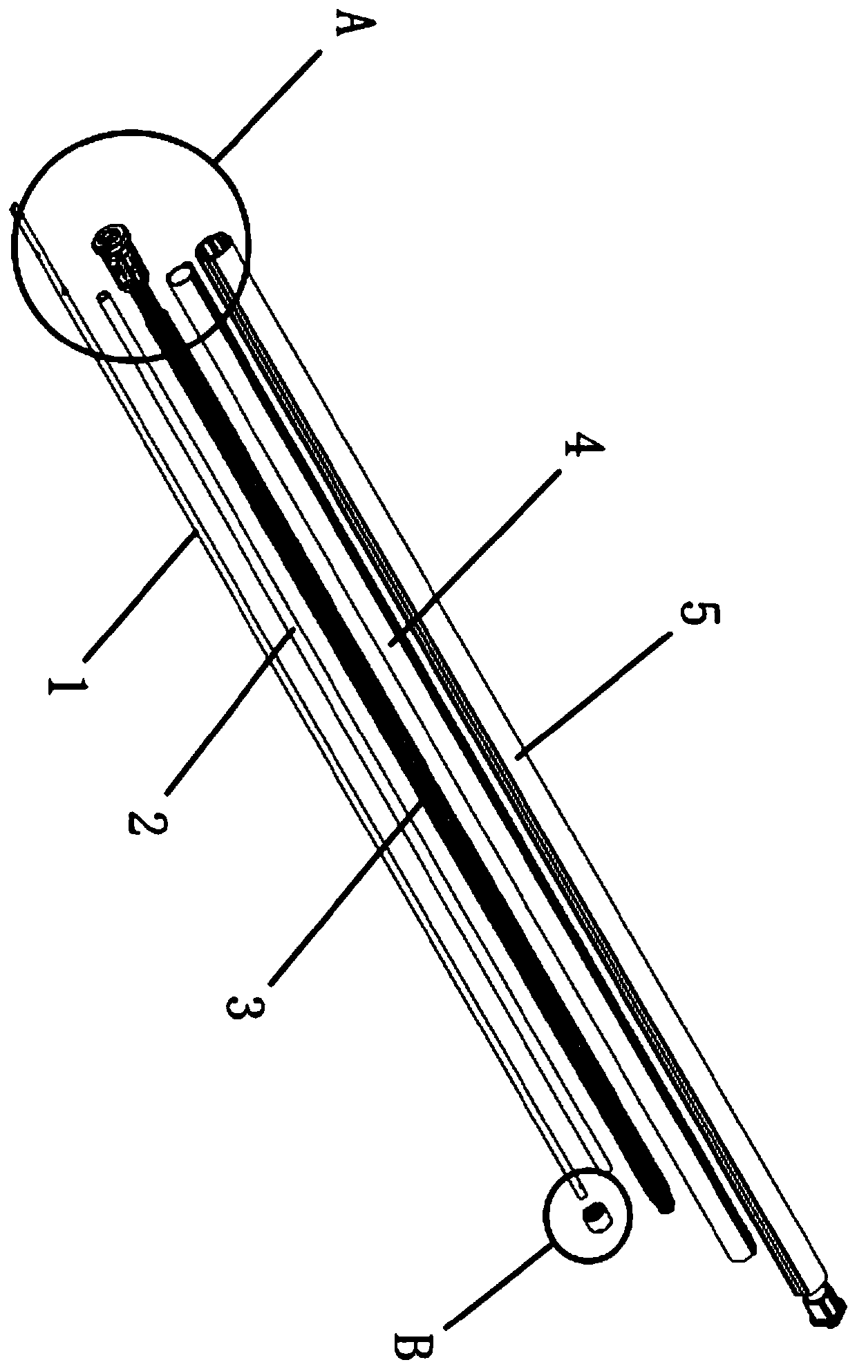 Companding scroll and assembly method thereof