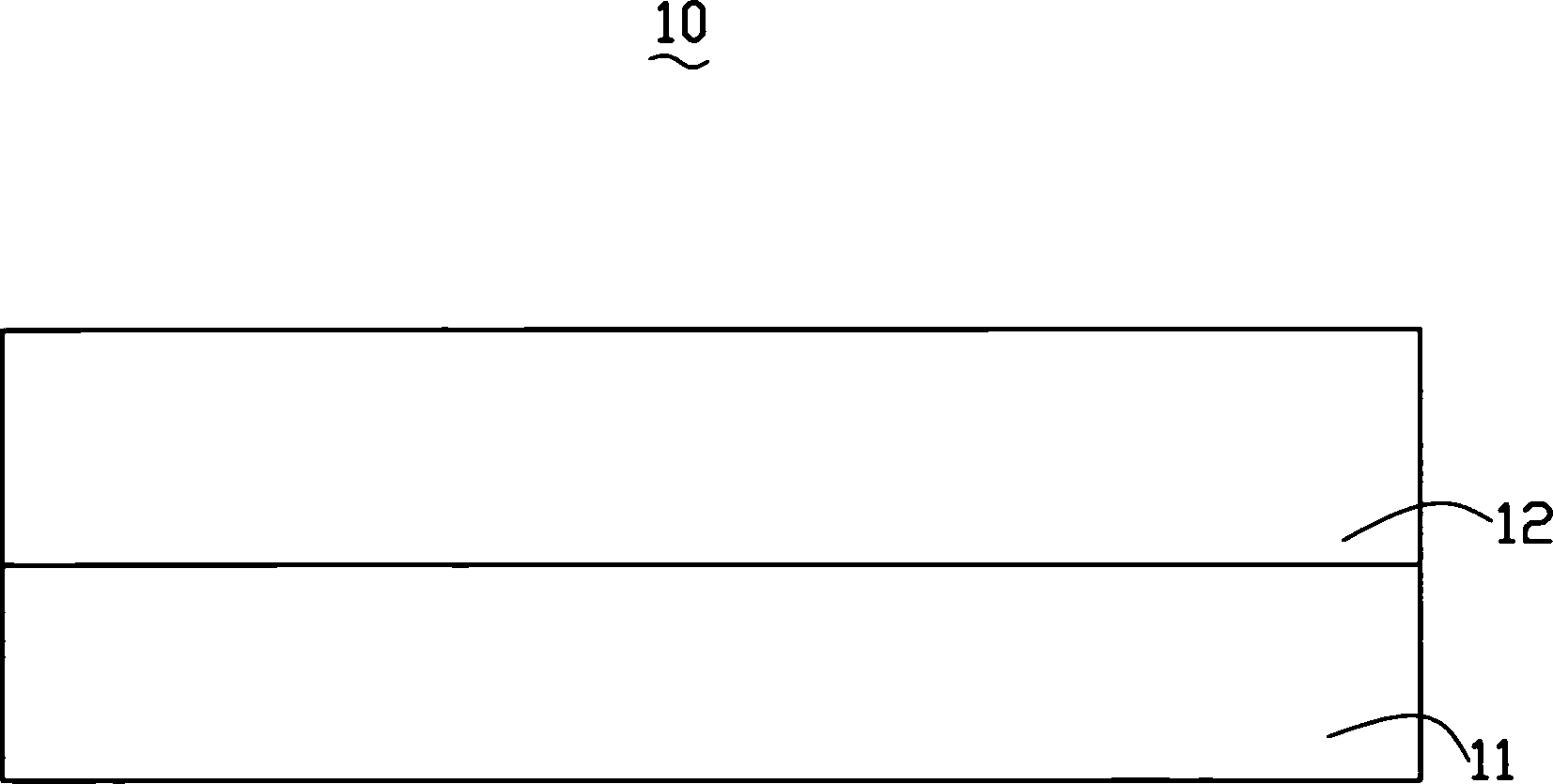 Die cavity and its preparing method