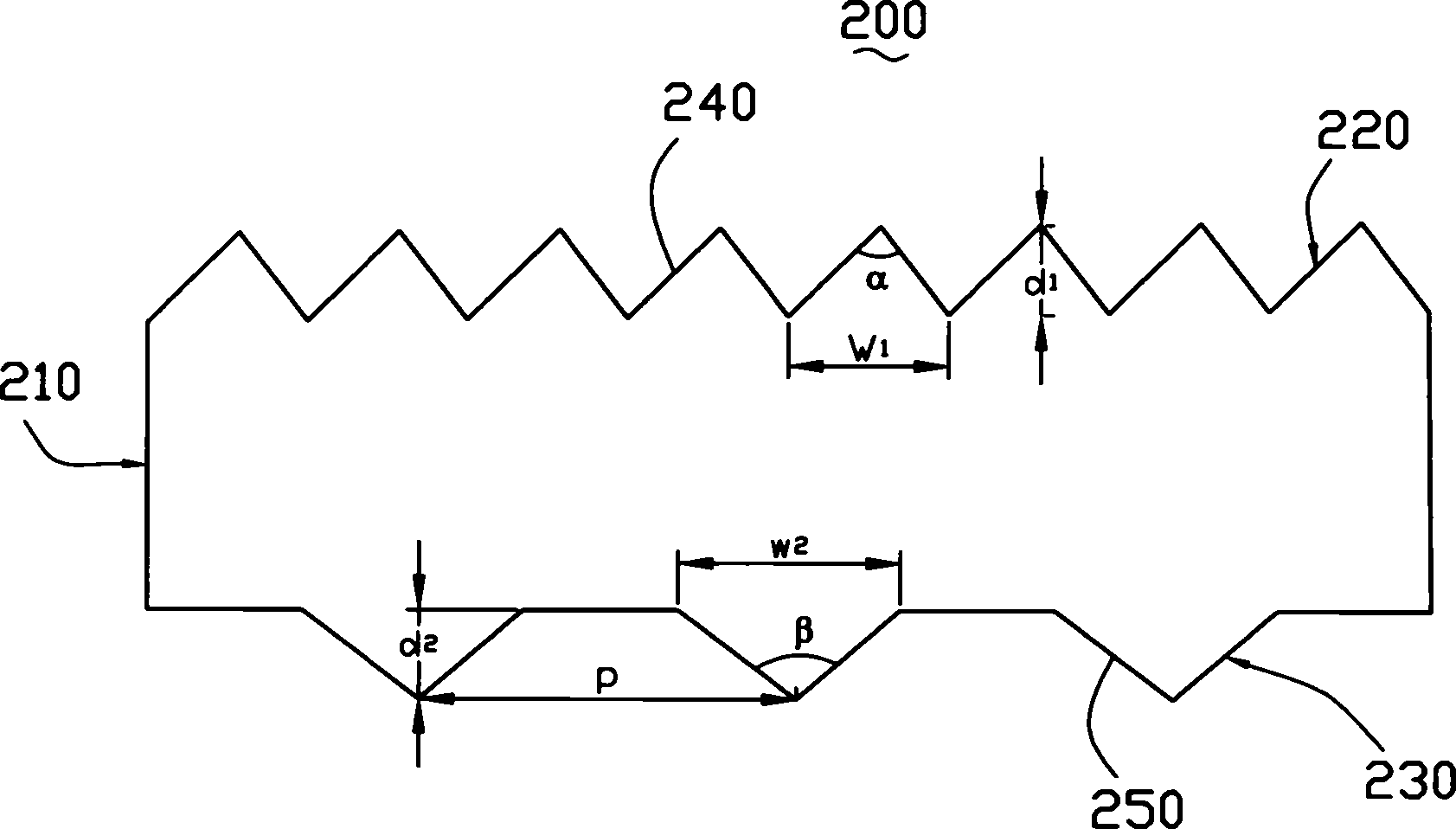 Die cavity and its preparing method