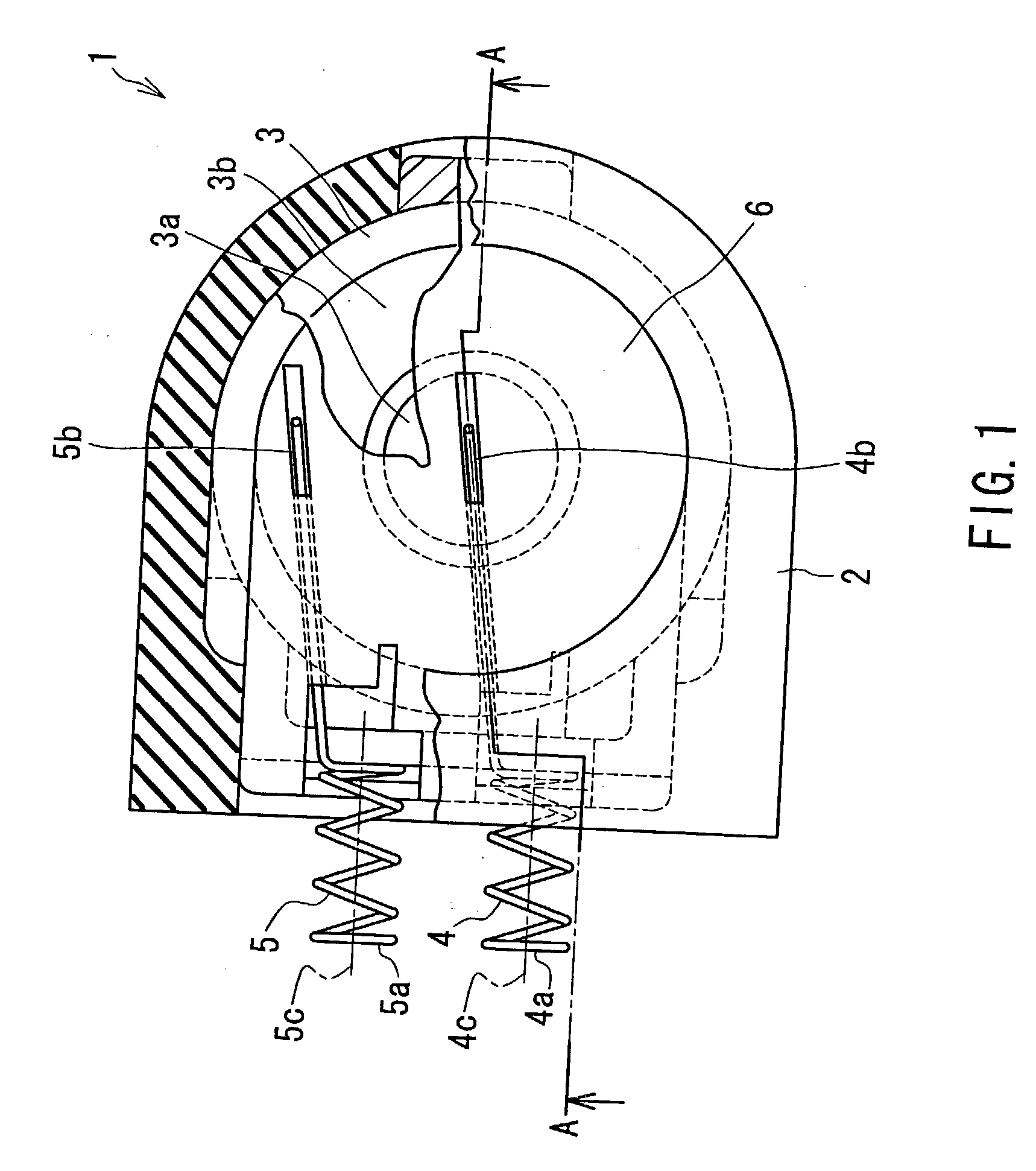 Condenser microphone structure