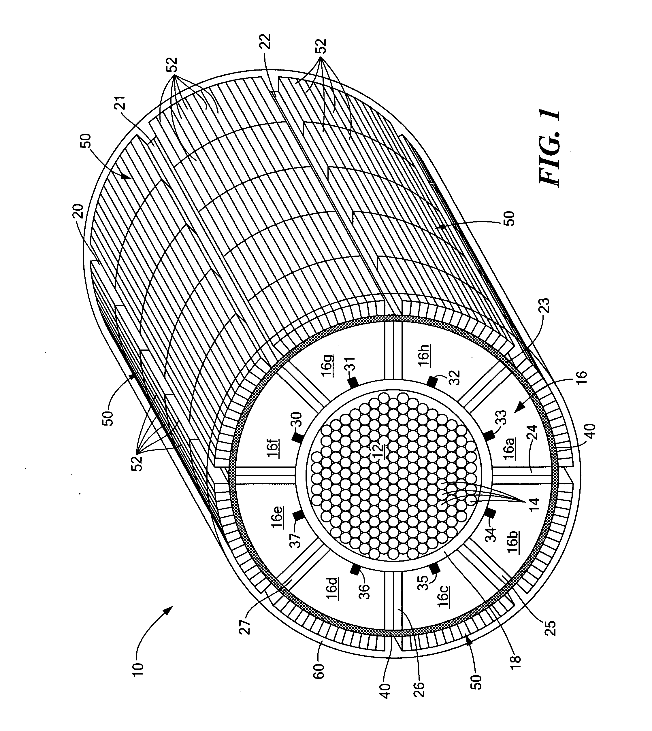 Kinetic energy rod warhead with blast fragmentation