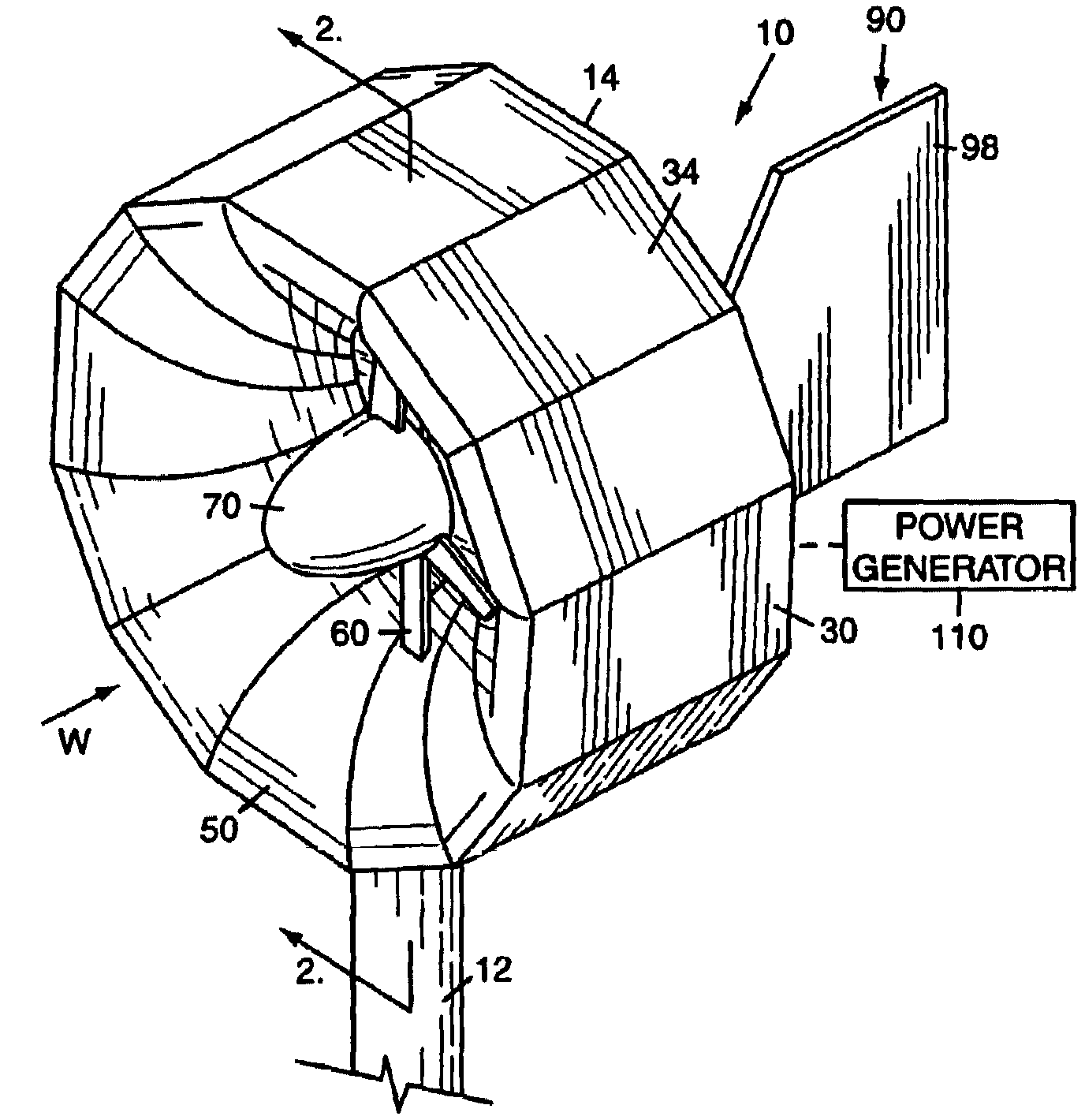 Wind power generator