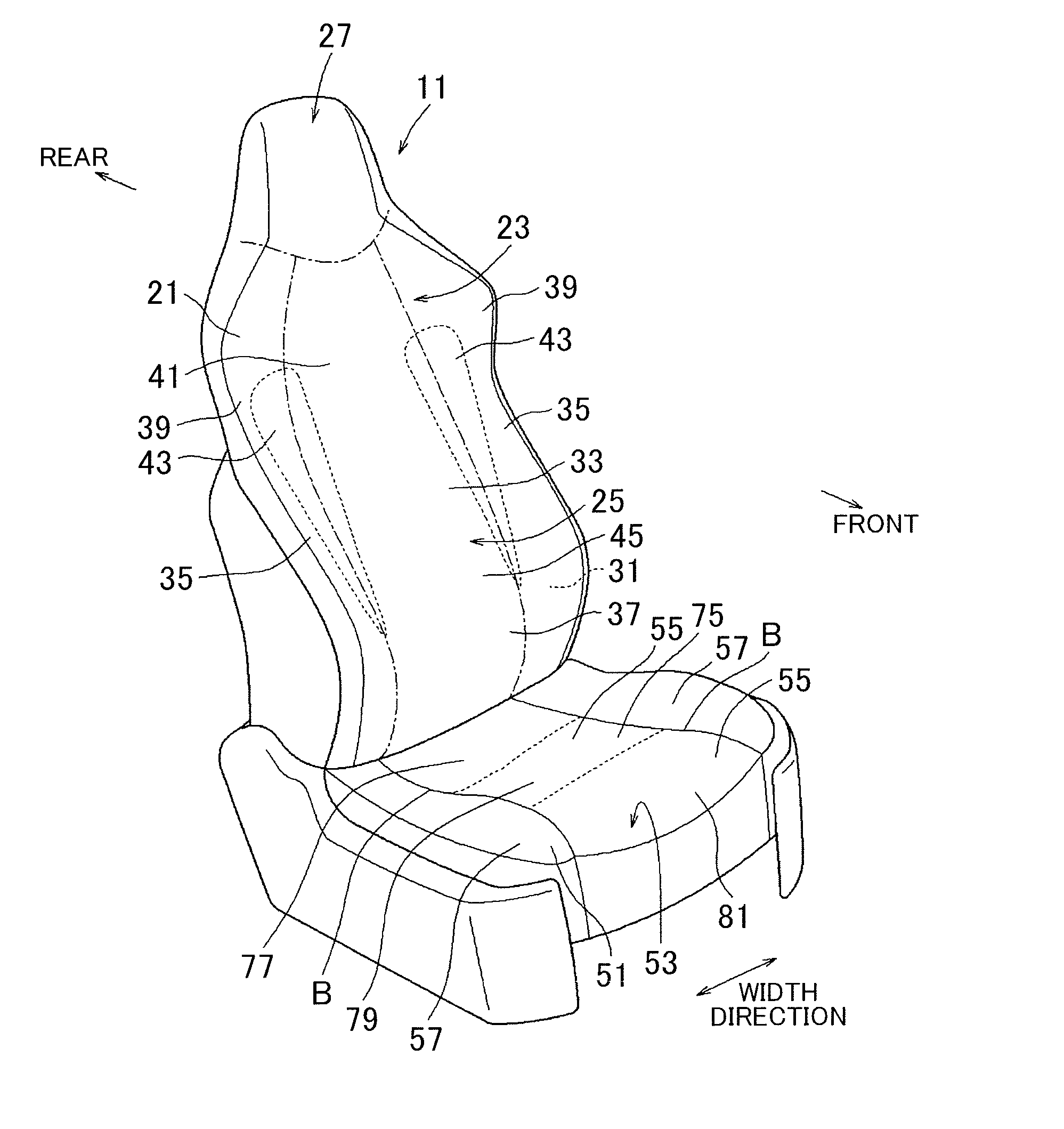 Vehicle seat