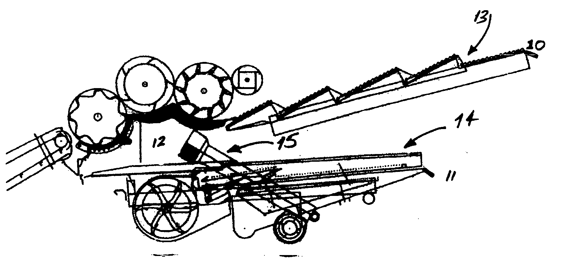 Methods of optimising stochastic processing parameters in crop harvesting machines